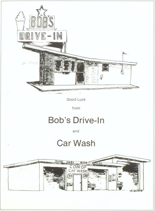 Days Drive-In (Bobs Drive-In) - From 1960S Grayling High School Yearbook (newer photo)